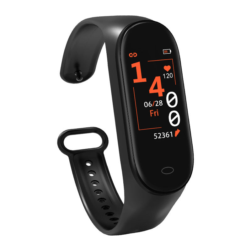 Smart Fitness Tracker Watch 1.0 – Waterproof Activity Monitor with Heart Rate & Sleep Tracking
