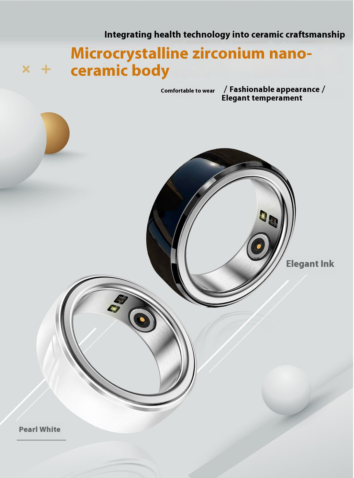 Smart Ring Sports Health Sleep Tracker