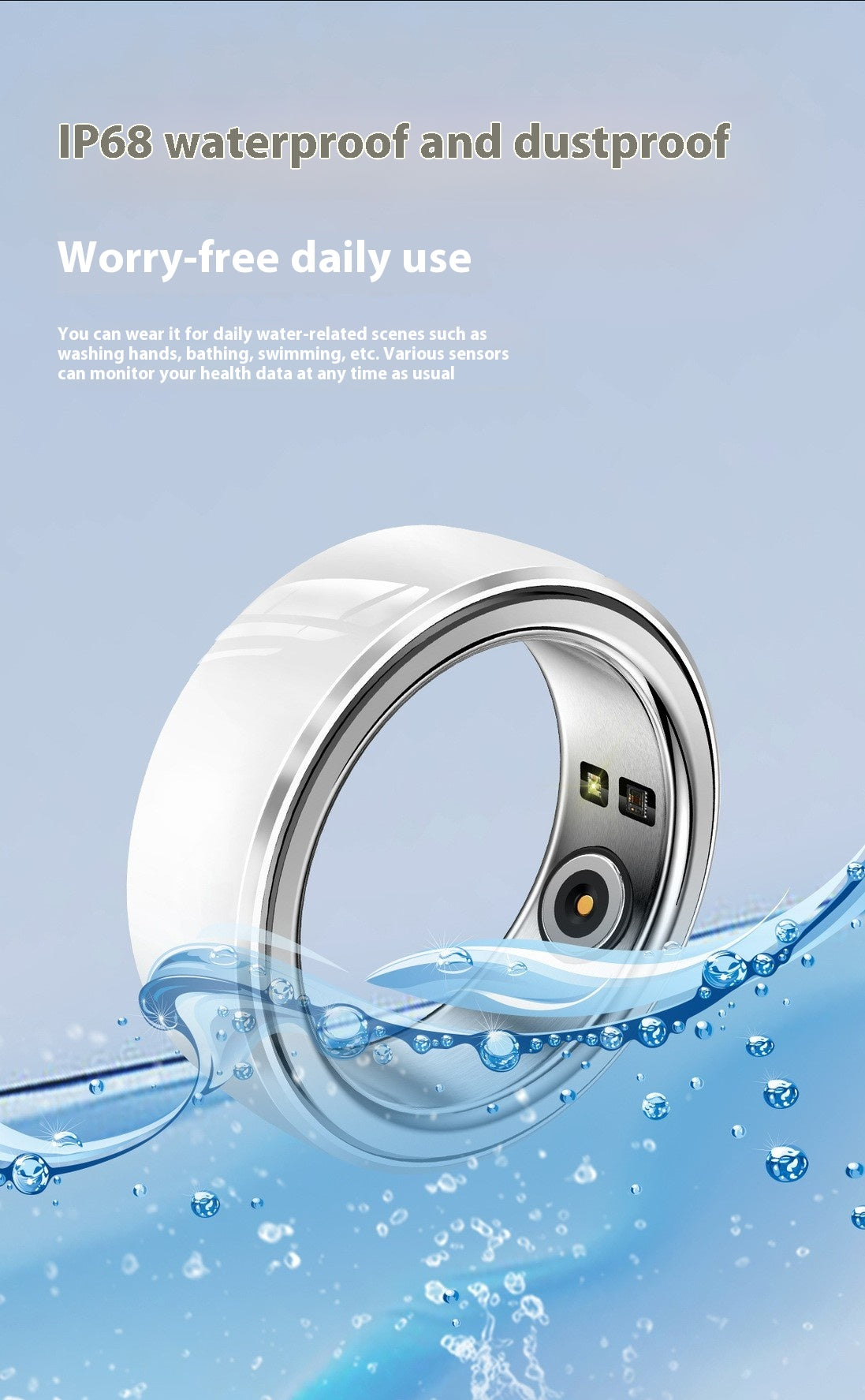 Smart Ring Sports Health Sleep Tracker