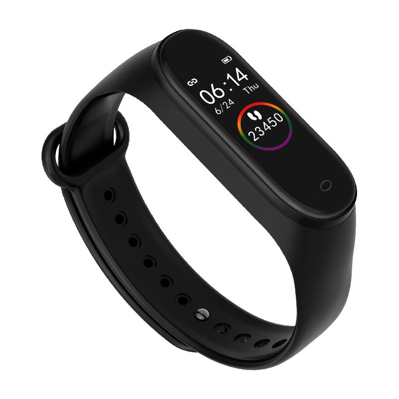 Smart Fitness Tracker Watch 1.0 – Waterproof Activity Monitor with Heart Rate & Sleep Tracking