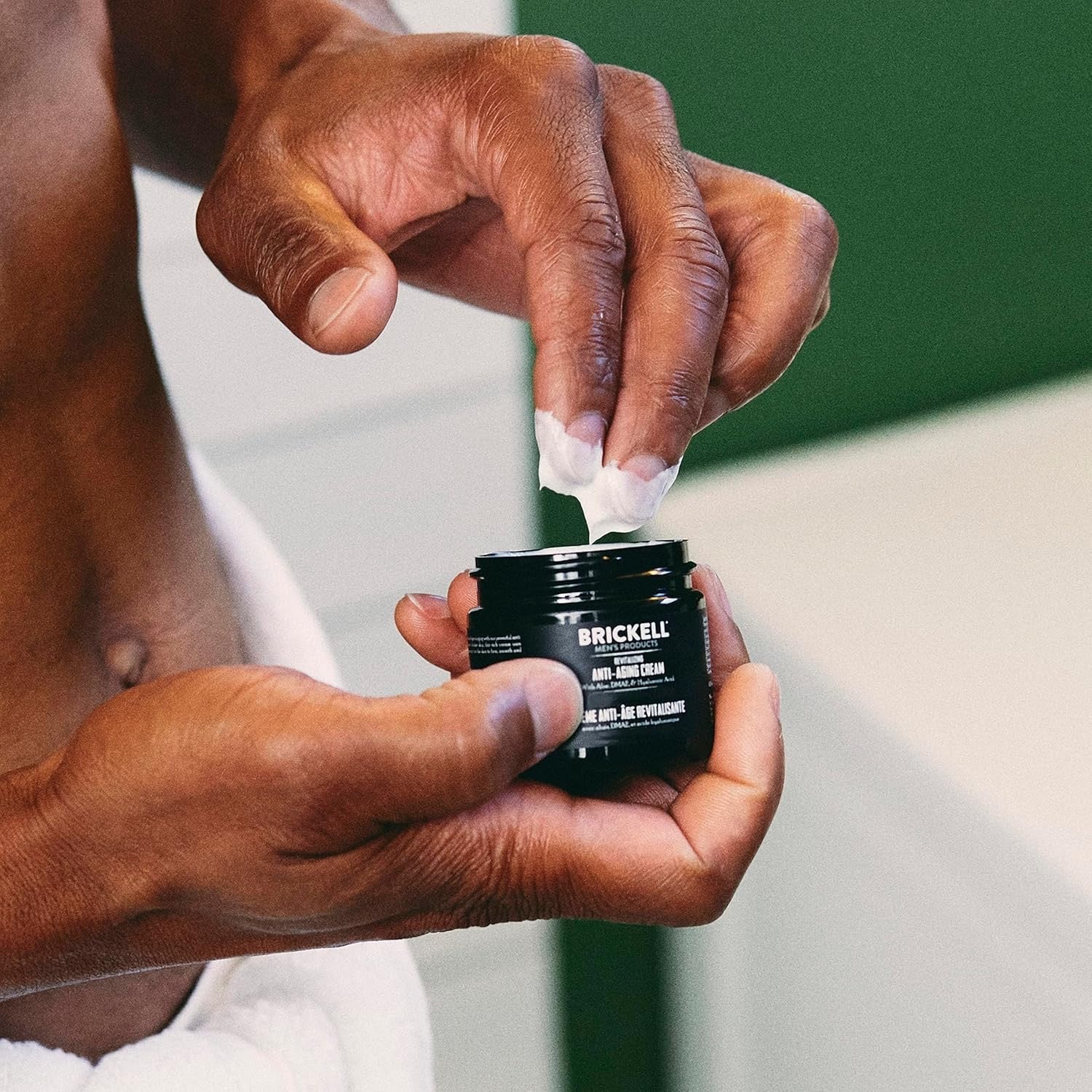 Brickell Men's Face Cream