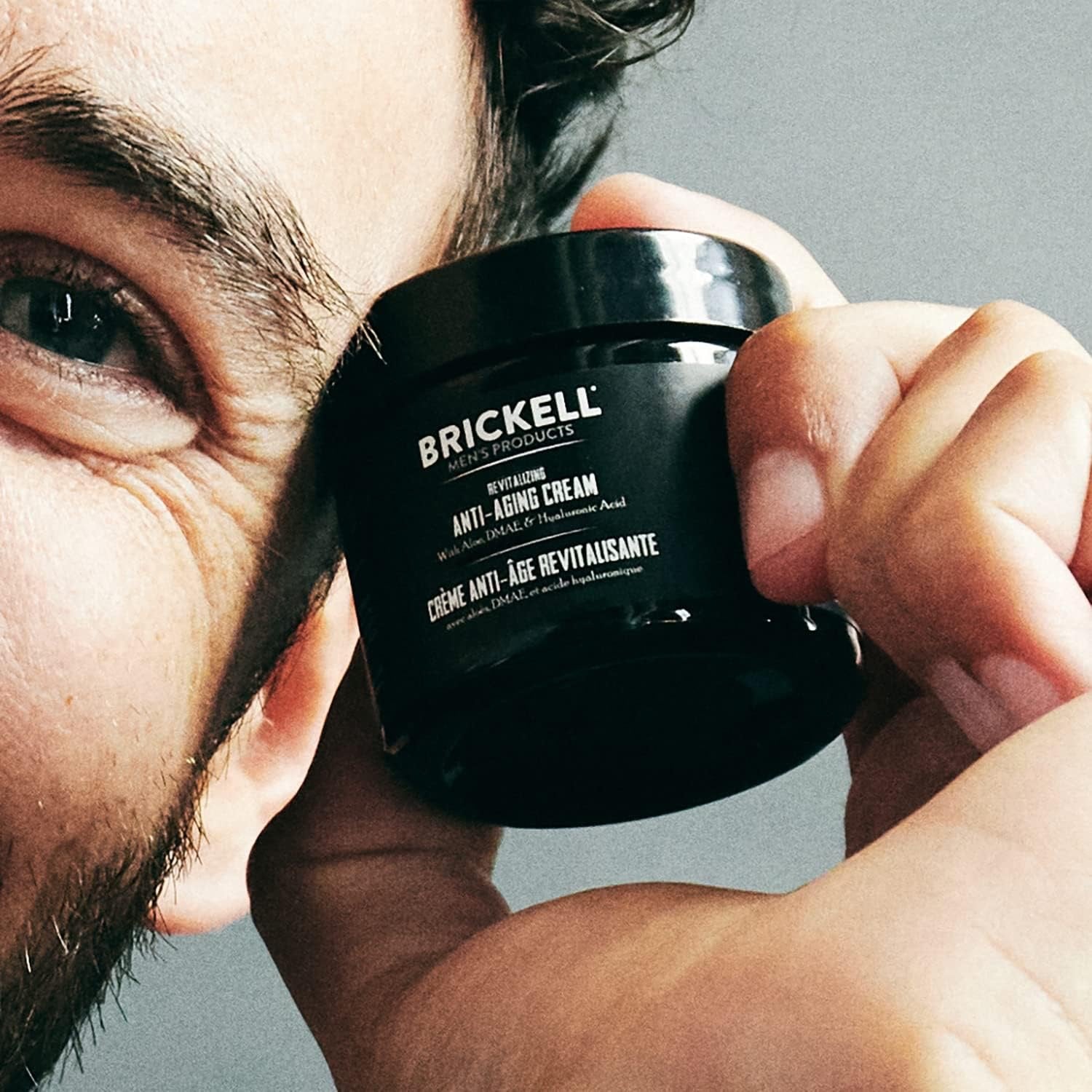 Brickell Men's Face Cream