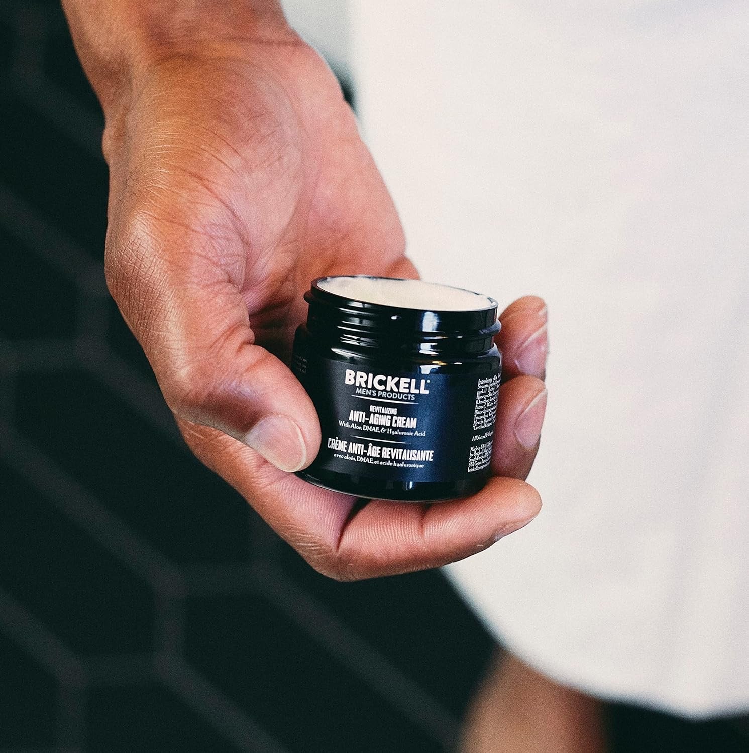 Brickell Men's Face Cream