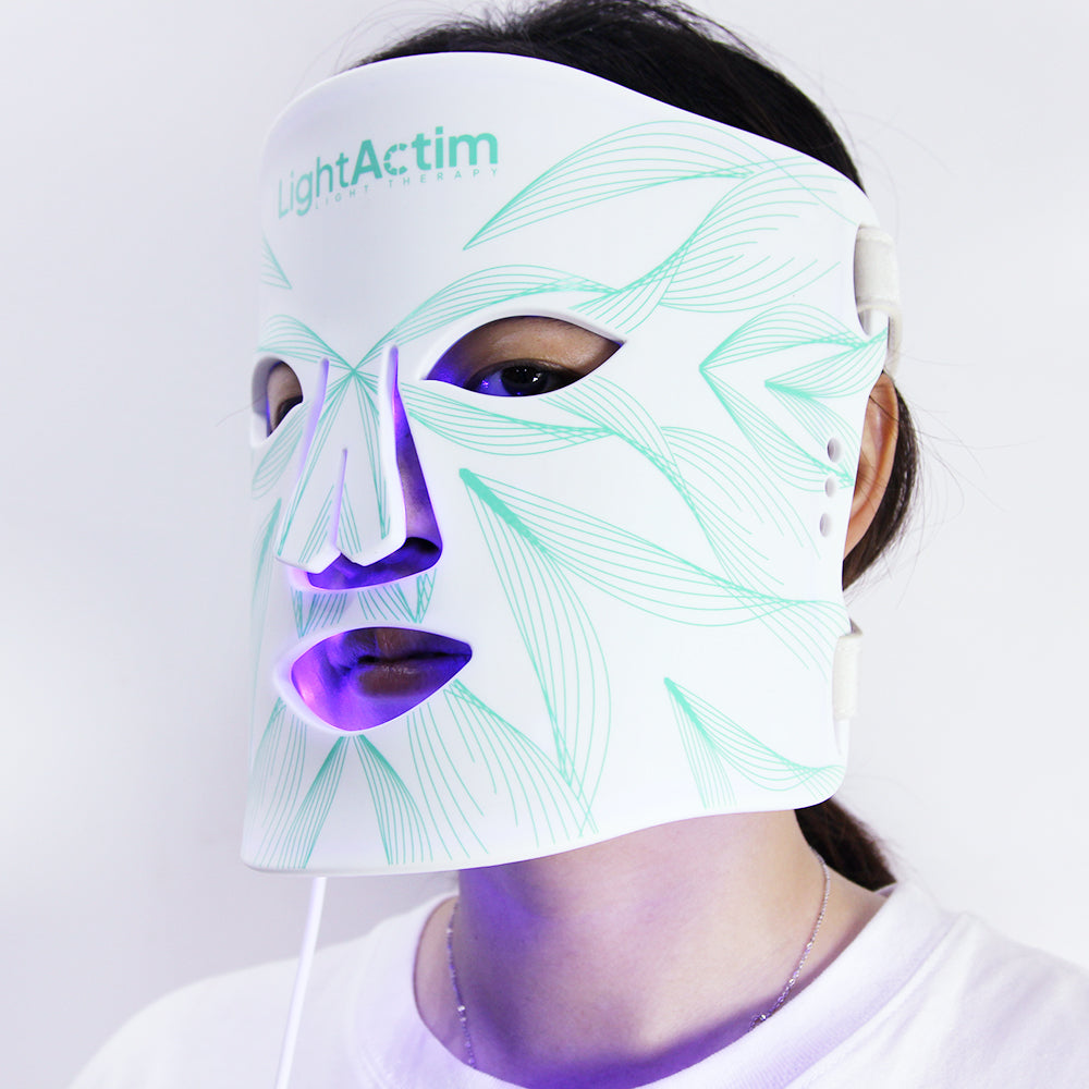 LED Light Therapy Facial Mask - Anti Aging