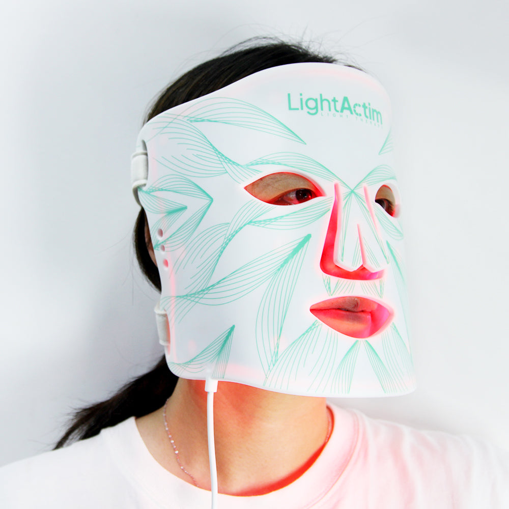 LED Light Therapy Facial Mask - Anti Aging