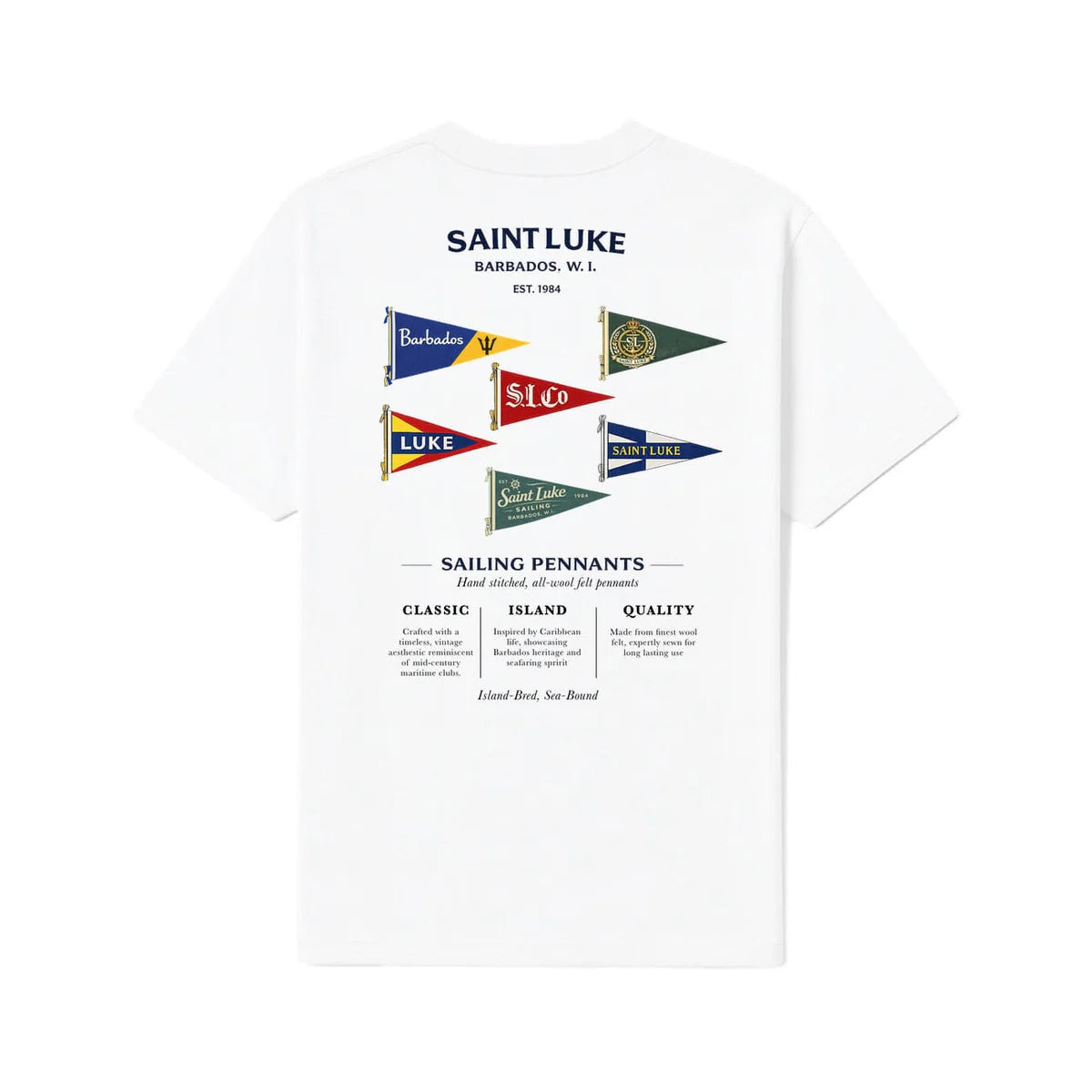 PENNANT FLAG T-SHIRT