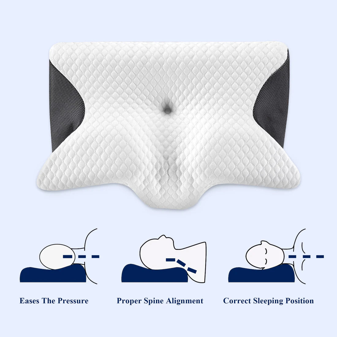 Ergo Side Sleeper Pillow