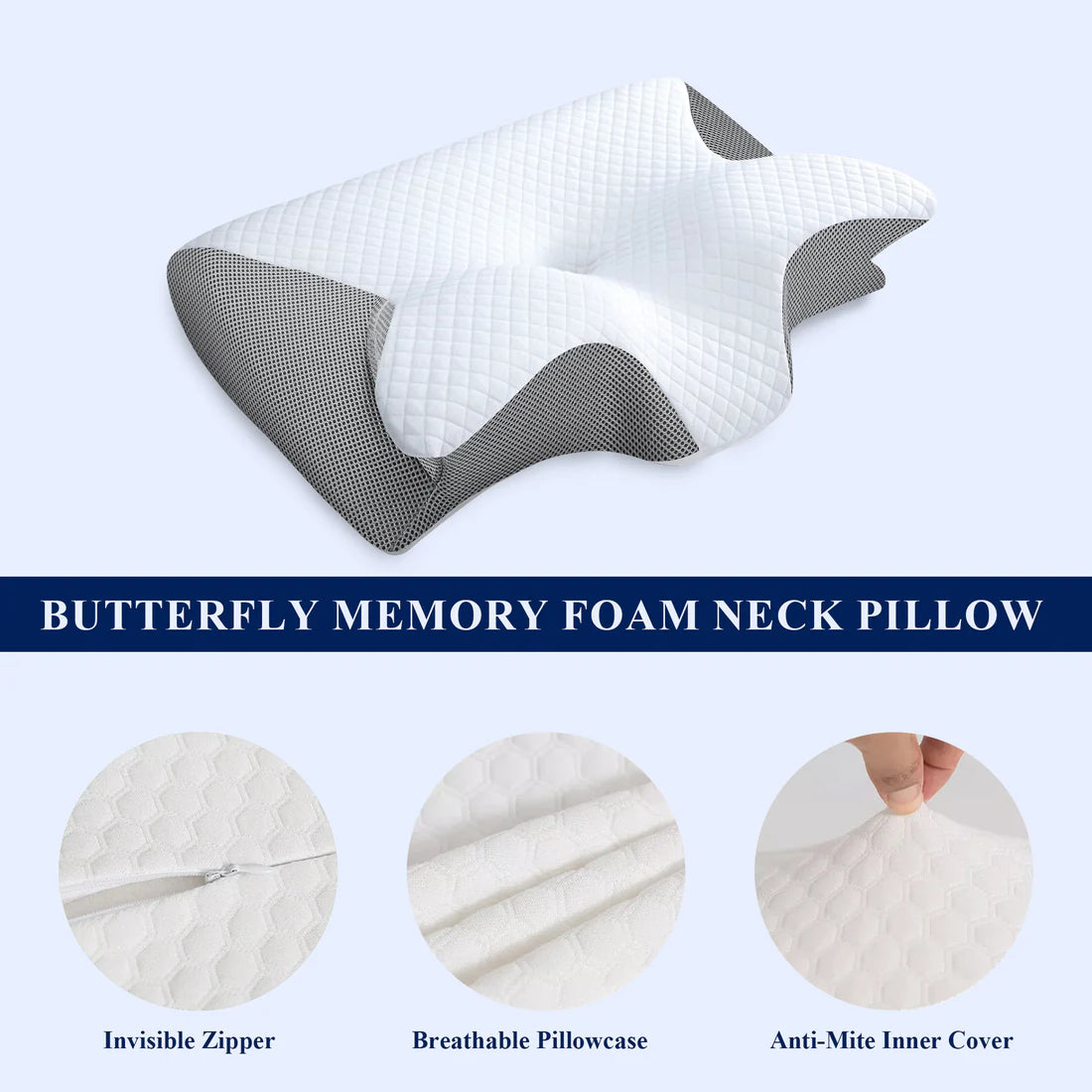 Ergo Side Sleeper Pillow