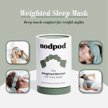 Weighted Sleep Mask for Deep Sleep