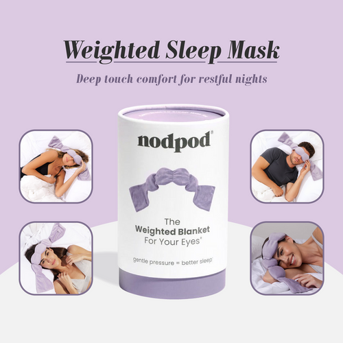 Weighted Sleep Mask for Deep Sleep