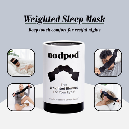 Weighted Sleep Mask for Deep Sleep
