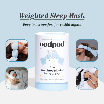 Weighted Sleep Mask for Deep Sleep