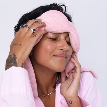 Weighted Sleep Mask for Deep Sleep