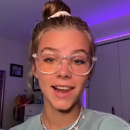 blue light blocking glasses
